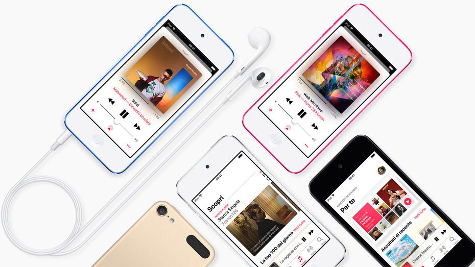 Immagine di Apple lancia un nuovo iPod Touch