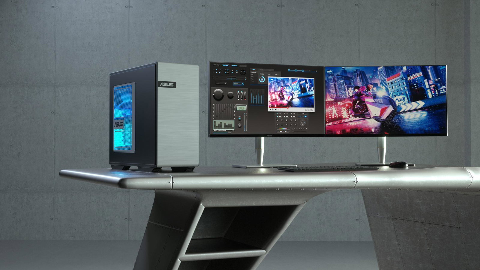 ASUS annuncia la sua Gaming Station GS50