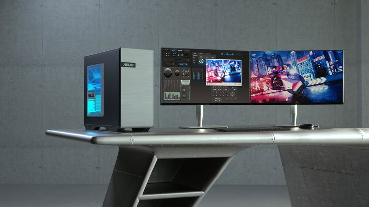 ASUS annuncia la sua Gaming Station GS50