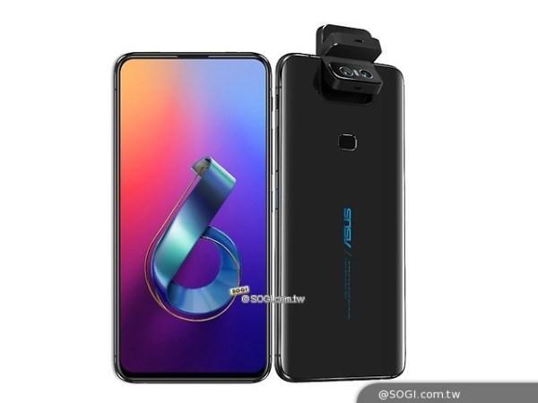 ASUS Zenfone 6, altra idea: la fotocamera sia posteriore che anteriore