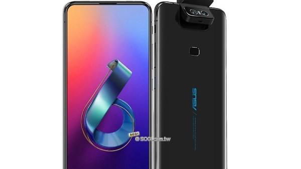 ASUS Zenfone 6, altra idea: la fotocamera sia posteriore che anteriore