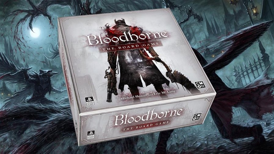 Immagine di Bloodborne: boom per il crowdfunding per il gioco da tavolo
