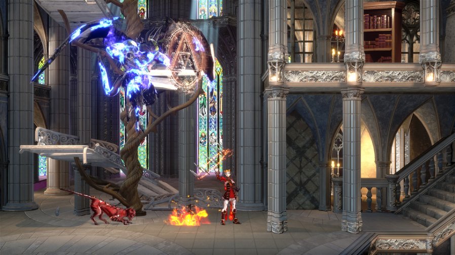 Immagine di Bloodstained: Ritual of the Night, il video confronto PS4/Switch