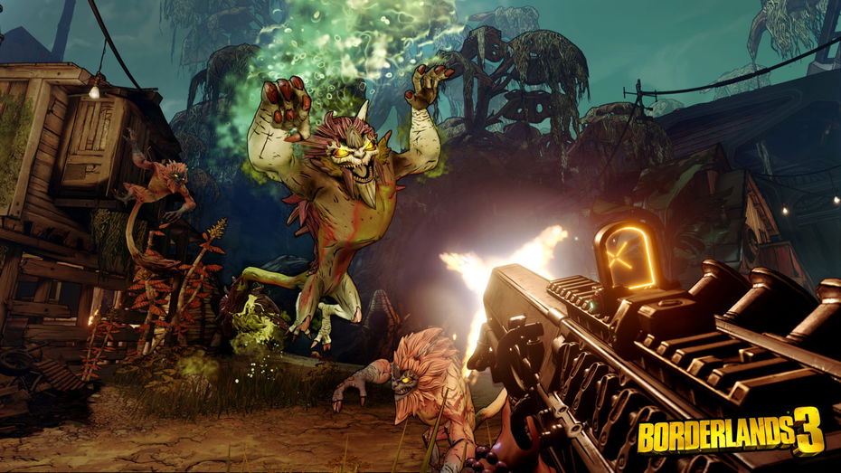 Immagine di Borderlands 3 si ispira alle meccaniche di shooting di Titanfall 2
