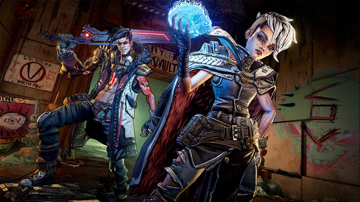 Borderlands 3 presenta il Cacciatore della cripta FL4K