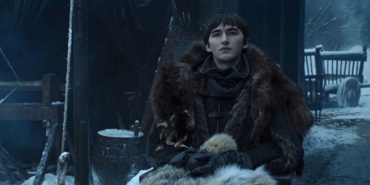 Il finale di Bran Stark in Game of Thrones deciso da George R. R. Martin