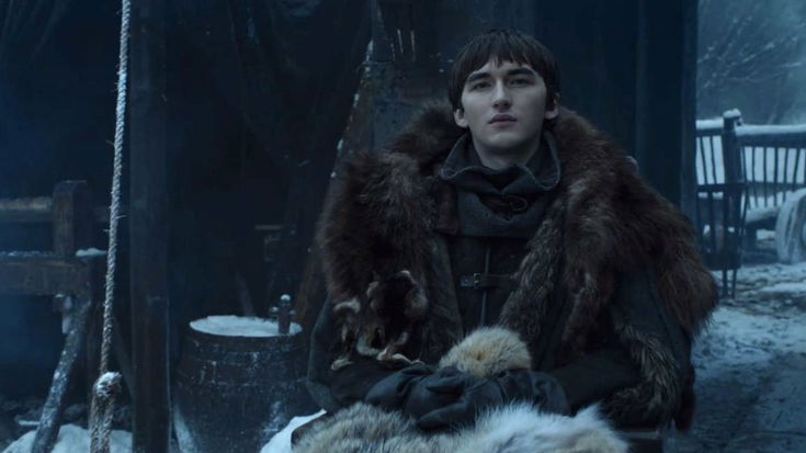 Il finale di Bran Stark in Game of Thrones deciso da George R. R. Martin