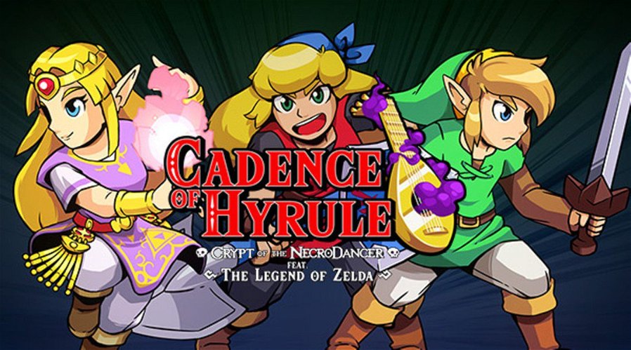 Immagine di Nintendo conferma: Cadence of Hyrule arriva a giugno