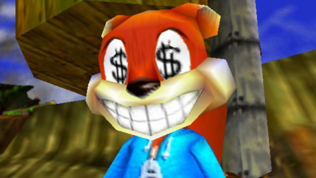 Conker's Bad Fur Day, i concept del sequel mai nato