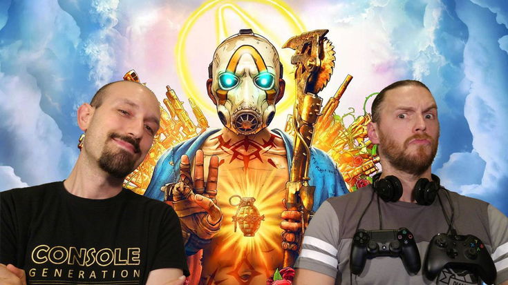 REPLICA Console Generation: appuntamento alle 22.30 con Borderlands 3