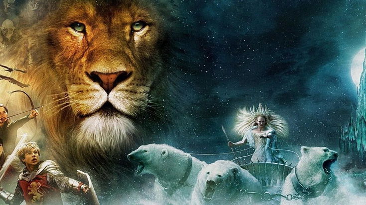 Le Cronache di Narnia, la foto col cast della trilogia