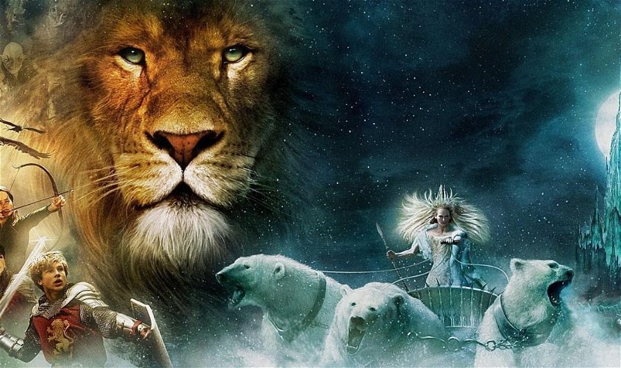 Immagine di Le Cronache di Narnia, la foto col cast della trilogia