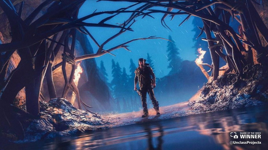 Immagine di Days Gone nominato ai Golden Joystick Awards 2019