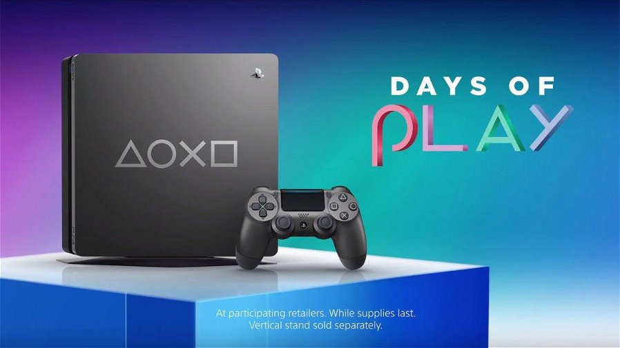 Immagine di Sony annuncia gli sconti Days of Play su PS4 e sui suoi videogiochi