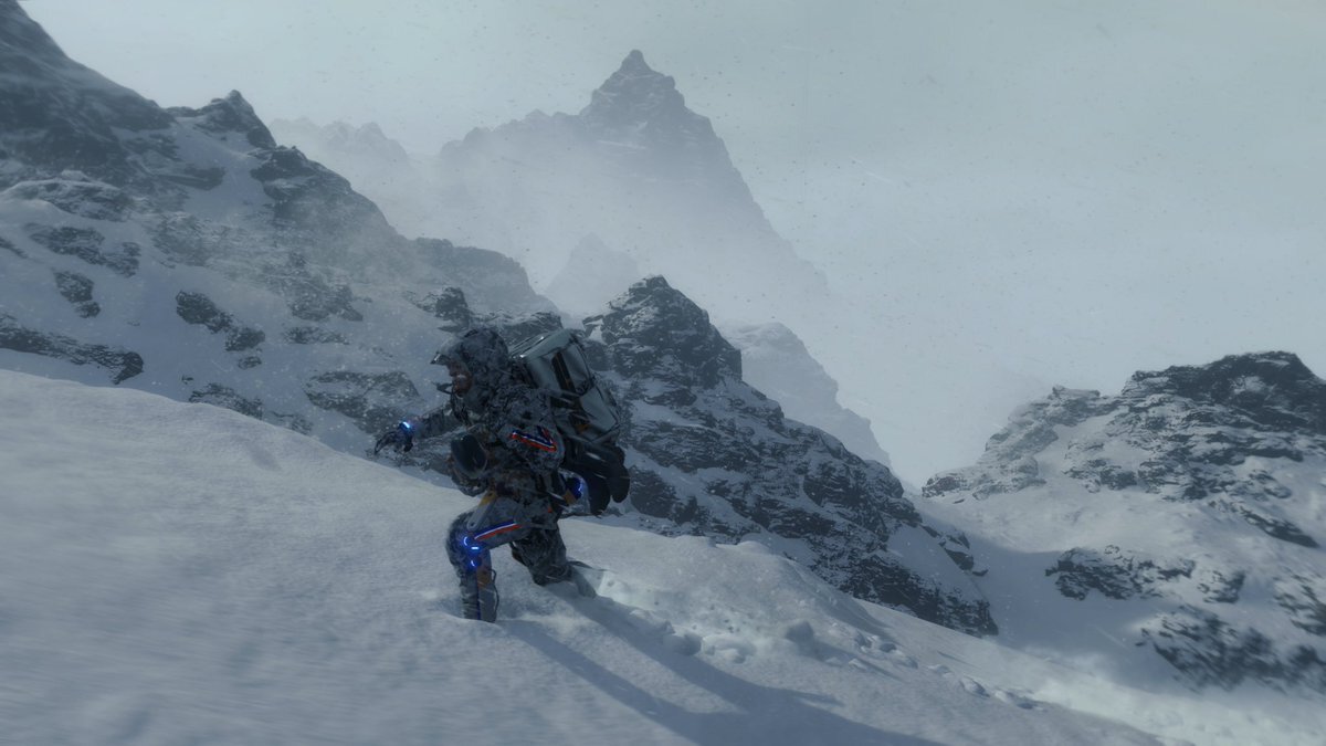 Death Stranding, Kojima: potrete esplorare tutto quello che vedrete