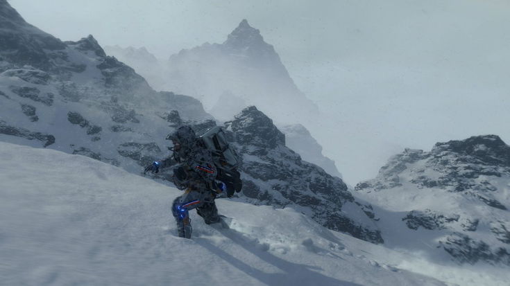 Death Stranding, Kojima: potrete esplorare tutto quello che vedrete
