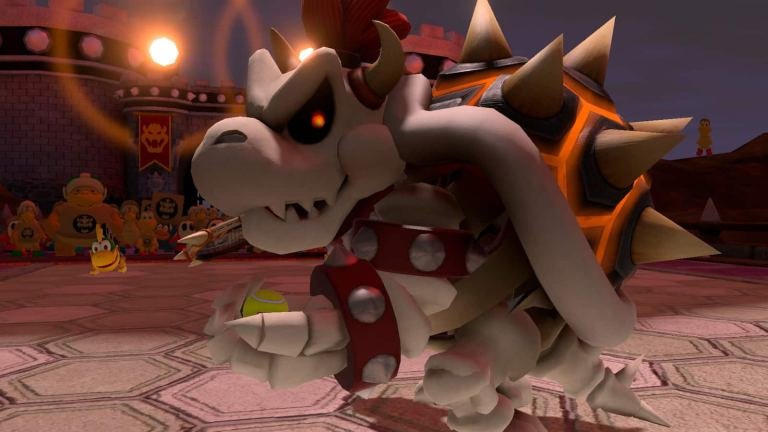 Mario Tennis Aces, arriva Dry Bowser