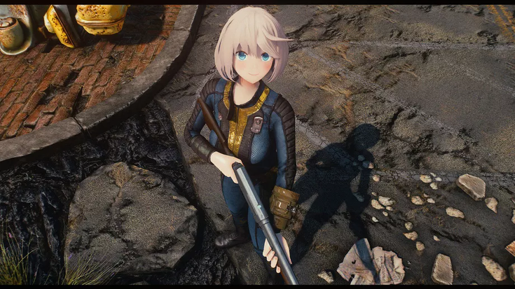 Fallout 4, ecco la mod che trasforma i personaggi in stile anime