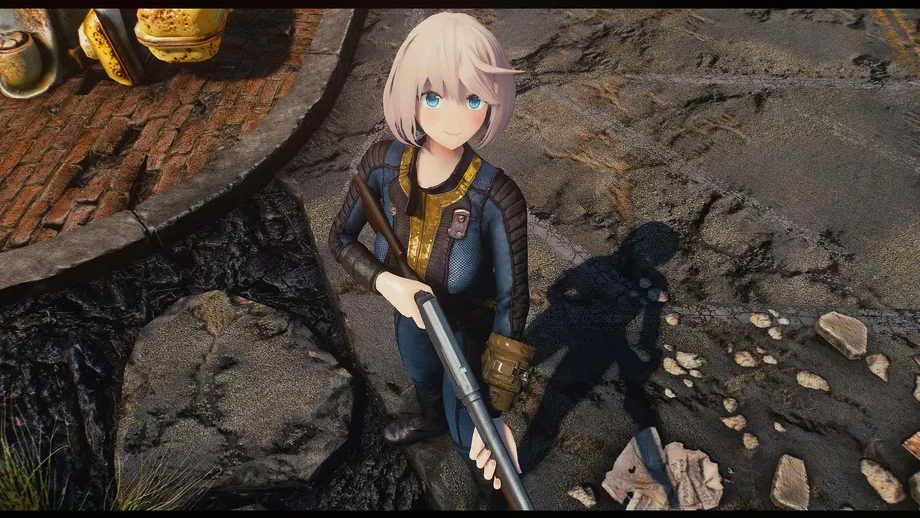 Immagine di Fallout 4, ecco la mod che trasforma i personaggi in stile anime