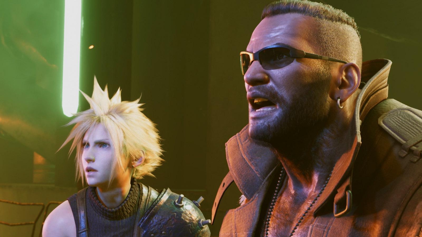Final Fantasy VII Remake: un video esplora i cambiamenti dal 2015 ad oggi