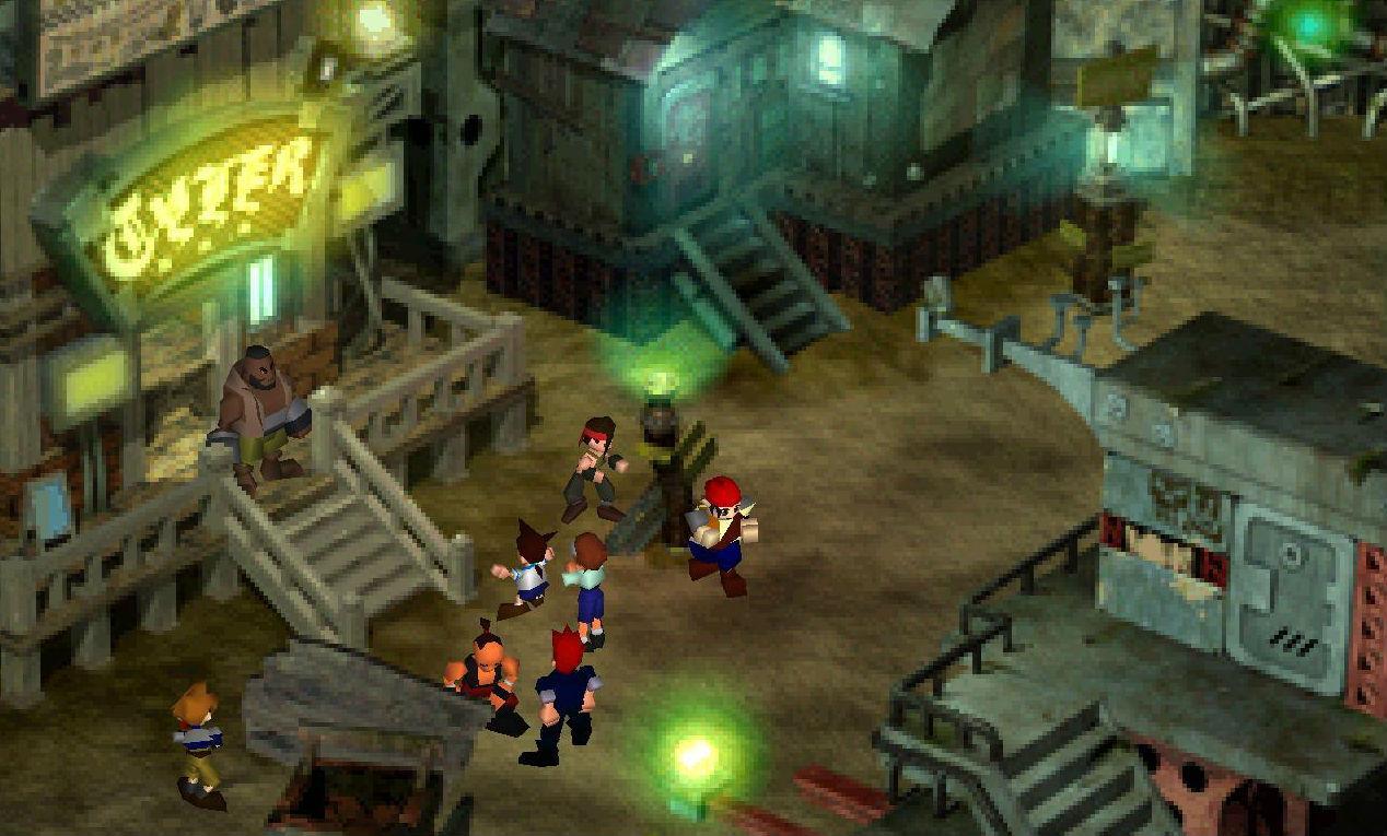 Final Fantasy VII: risolto il bug musicale su Switch e Xbox One