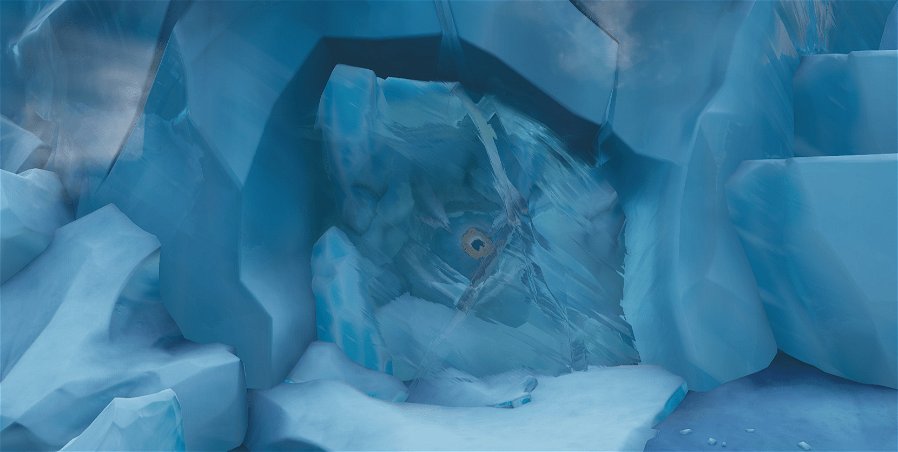 Immagine di Fortnite: un mostro sta per risvegliarsi a Picco Polare?