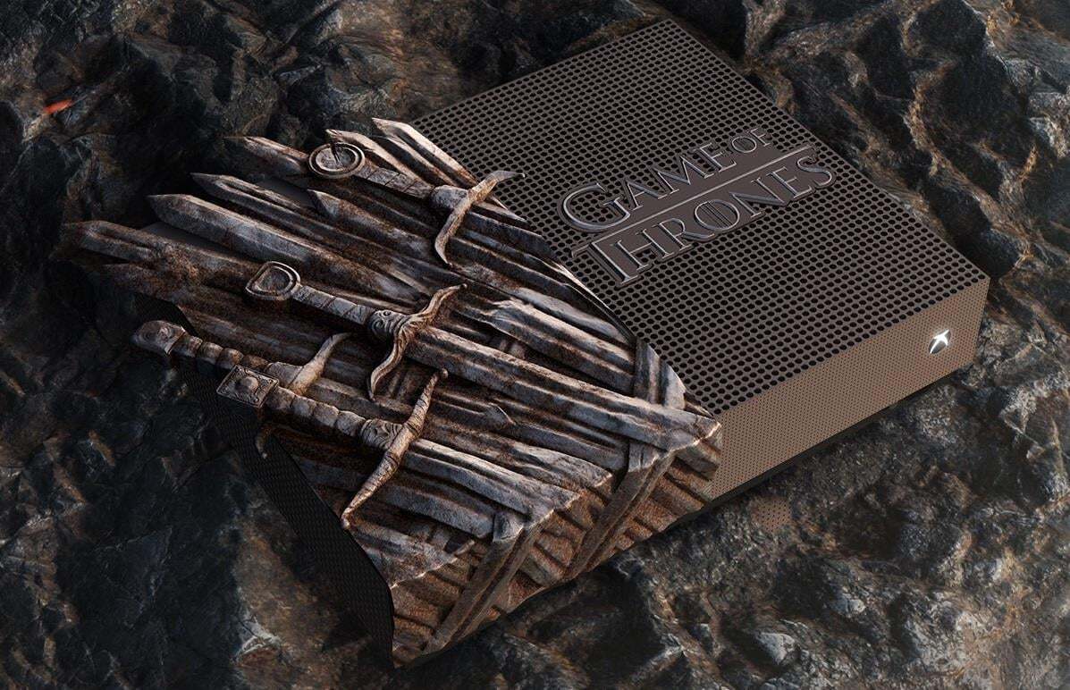 Xbox One di Game of Thrones: ecco anche quella del trono di spade