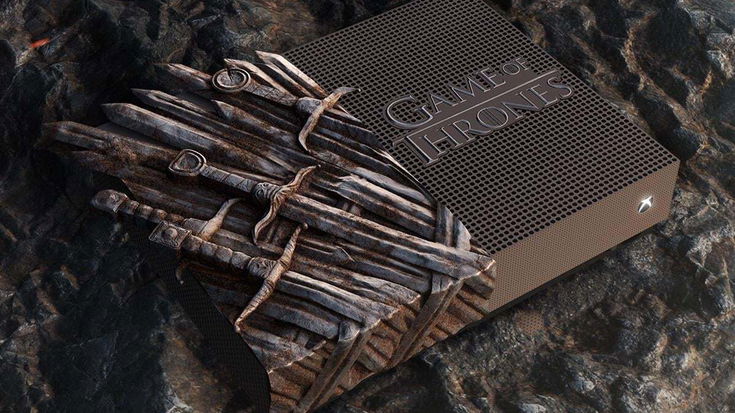 Xbox One di Game of Thrones: ecco anche quella del trono di spade