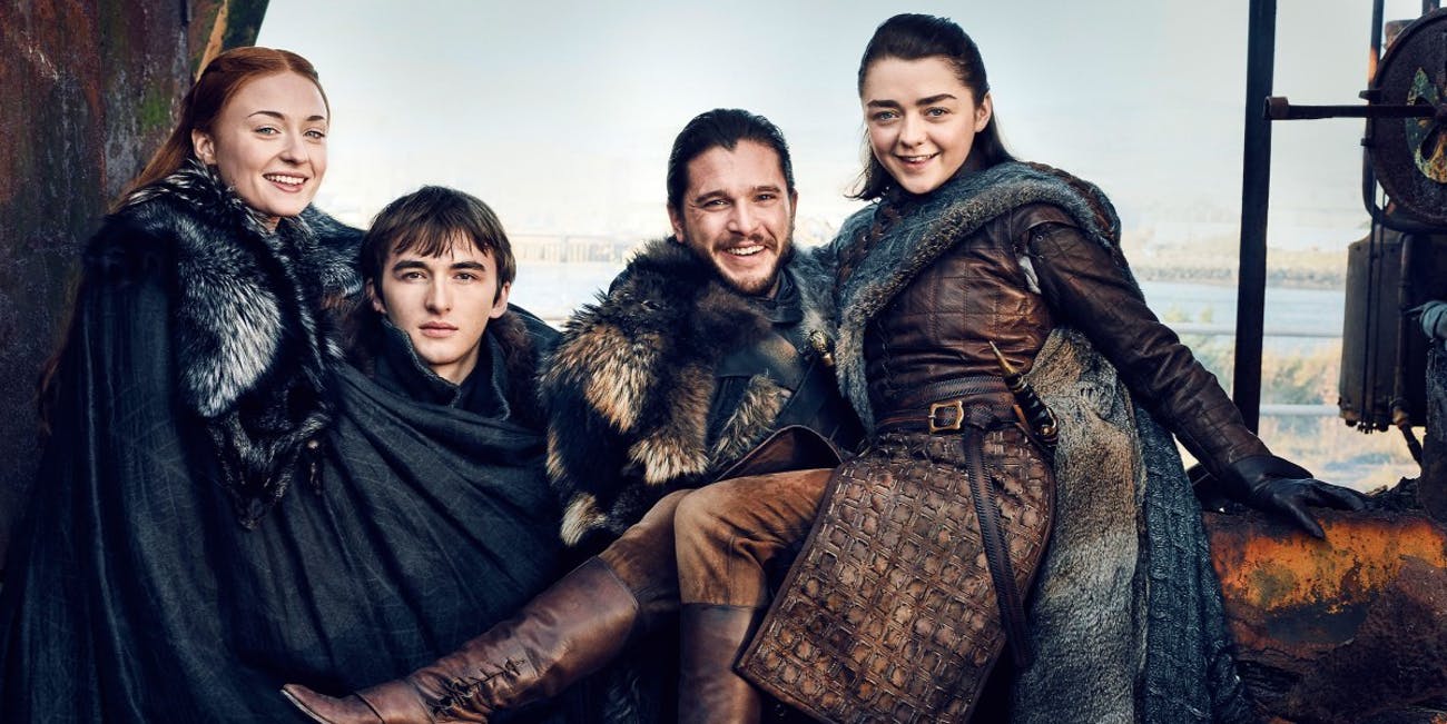 Game of Thrones: i protagonisti cambiano sesso, col nuovo filtro Snapchat