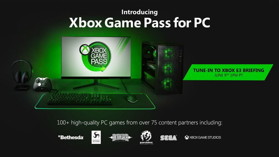 Immagine di Ufficiale: Xbox Game Pass sbarca su PC