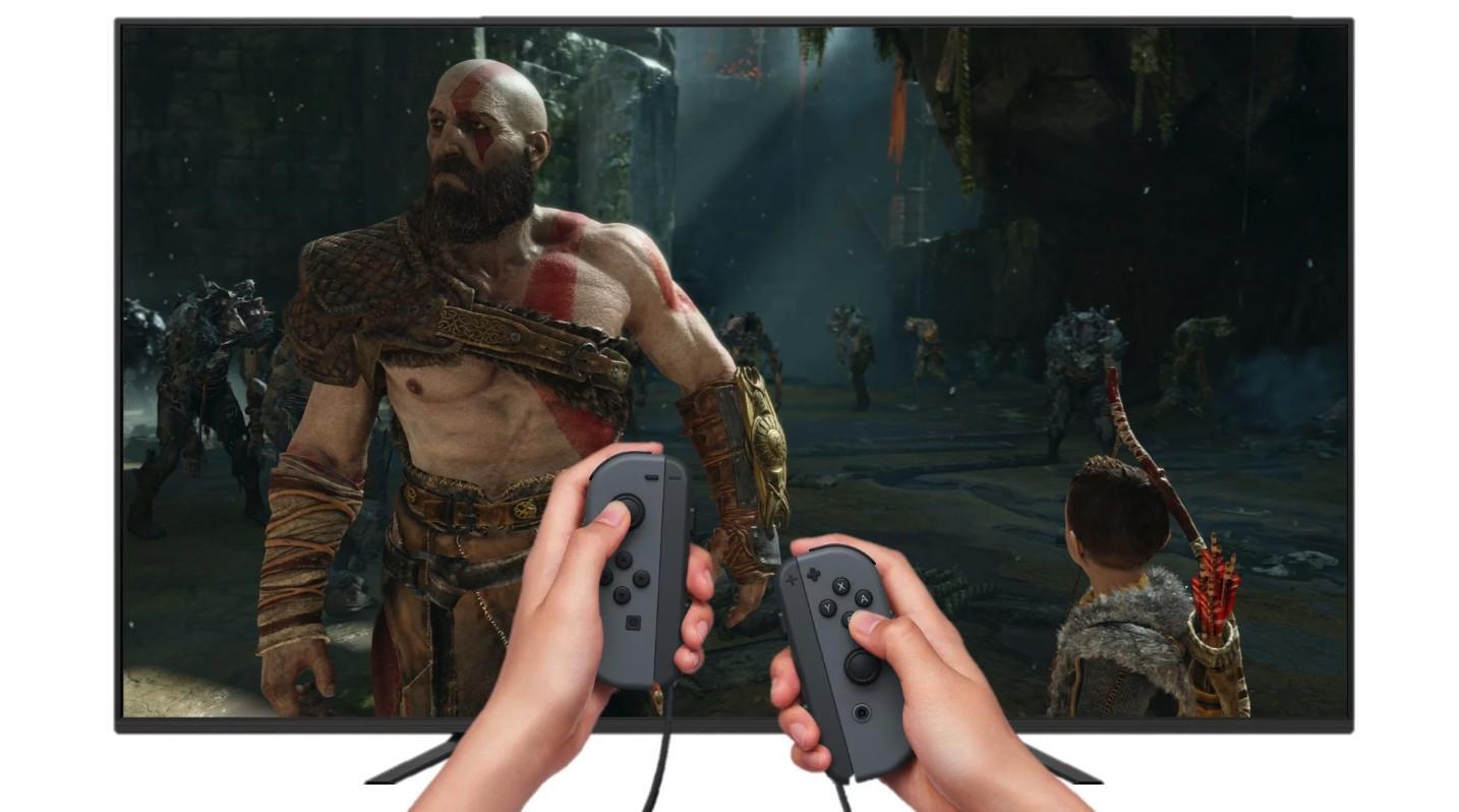 Un adattatore vi consente di usare DualShock 4 su Switch (e viceversa)