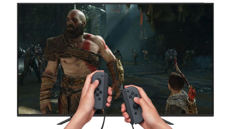 Un adattatore vi consente di usare DualShock 4 su Switch (e viceversa)
