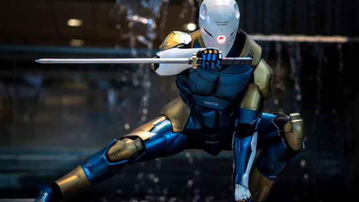 Un cosplay pazzesco per Gray Fox da Metal Gear Solid