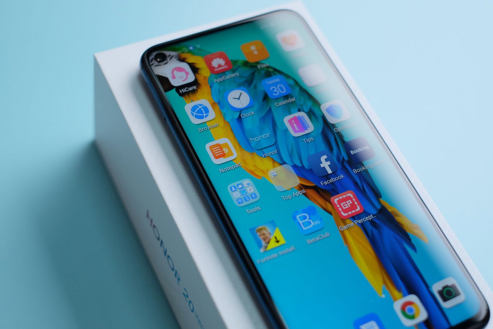 Honor 20 Pro, ecco le prime foto: niente notch