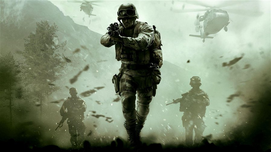 Immagine di Call of Duty: Modern Warfare ispirato alla missione "Niente russo" di MW2