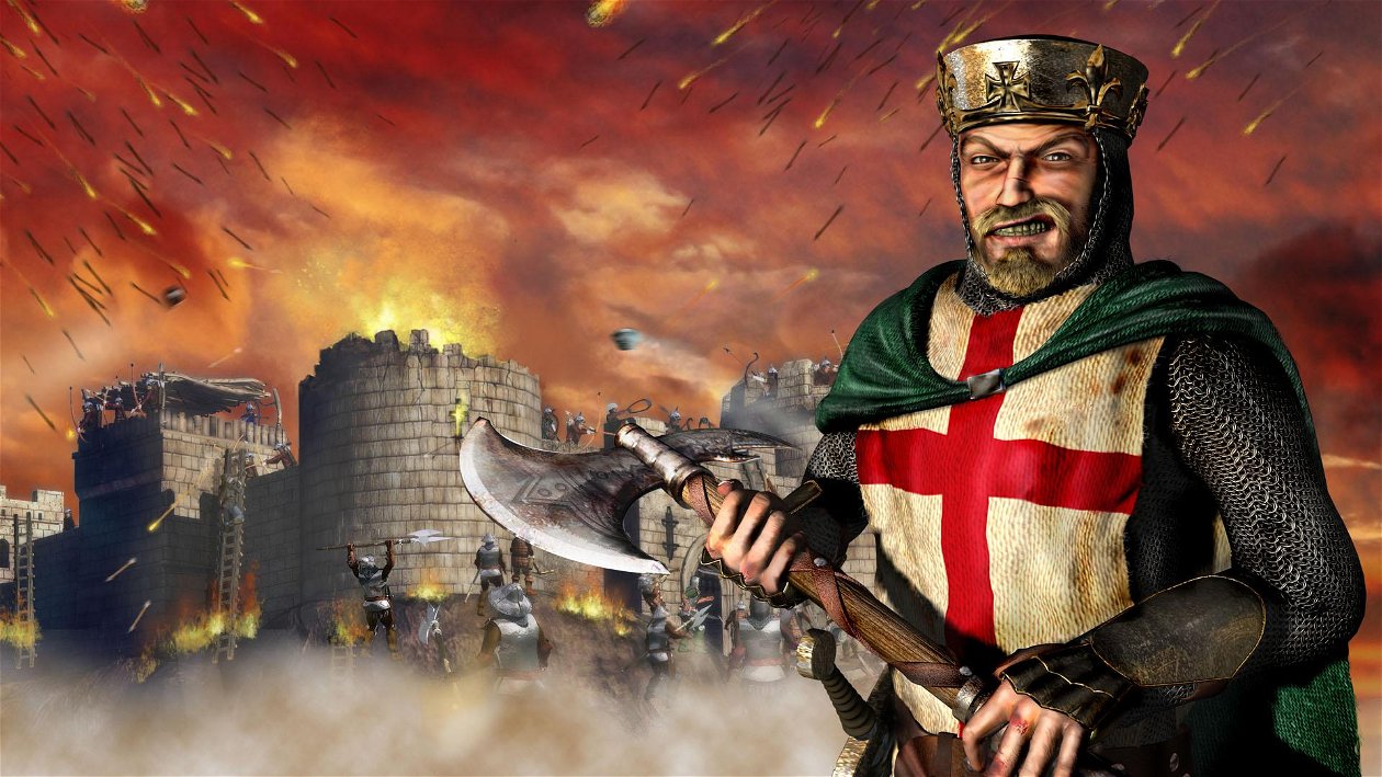 Immagine di Stronghold Crusader, un doppiaggio memorabile
