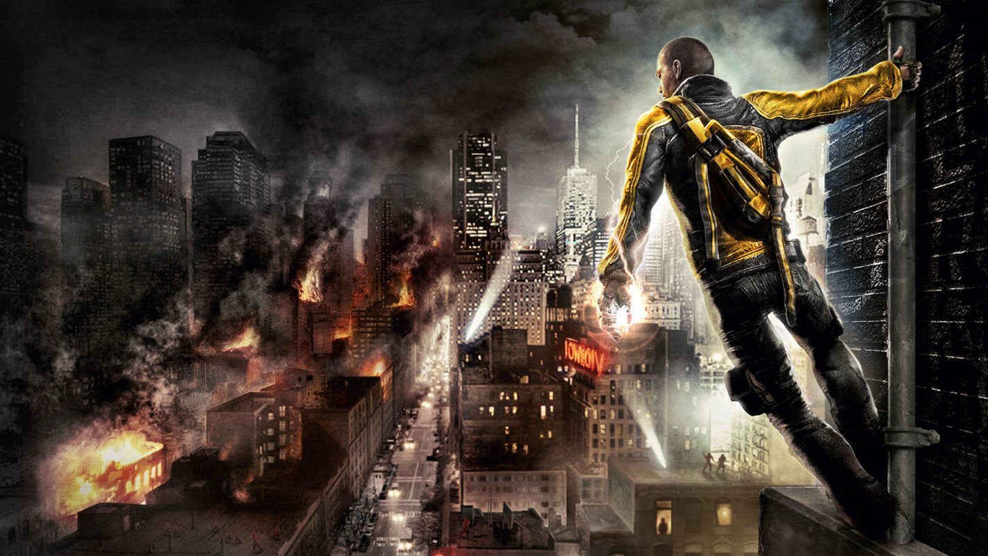 inFamous, Sucker Punch aveva pensato a parkour in moto e un altro titolo
