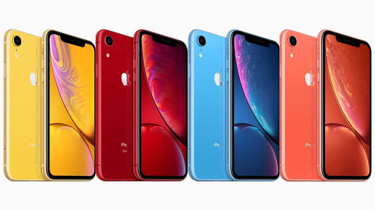 Il nuovo iPhone da 6,1 pollici sarà in due colori inediti?