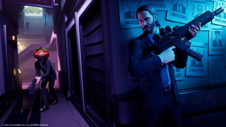 Fortnite, disponibili i contenuti dedicati a John Wick