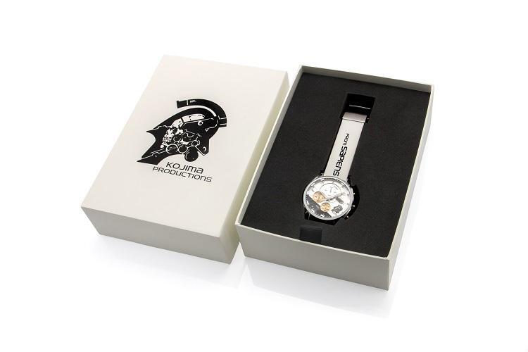 Arriva l'orologio ufficiale di Kojima Productions disegnato da Shinkawa