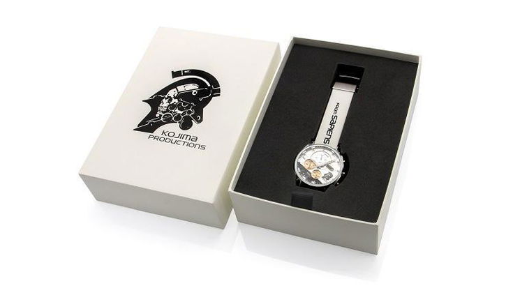 Arriva l'orologio ufficiale di Kojima Productions disegnato da Shinkawa