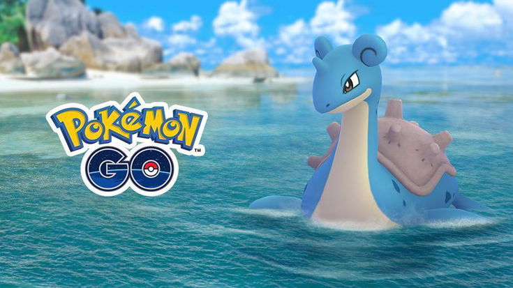 Pokémon GO, il Lapras Day al via oggi