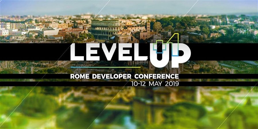 Immagine di Level Up: tutto pronto per la Rome Developer Conference