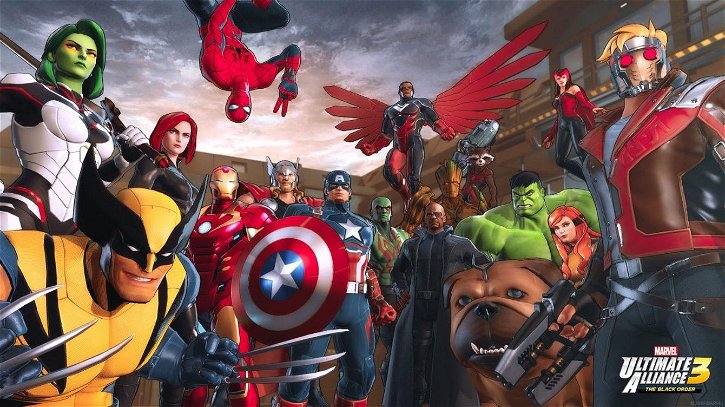 Immagine di Marvel Ultimate Alliance 3 presenta Rise of the Phoenix