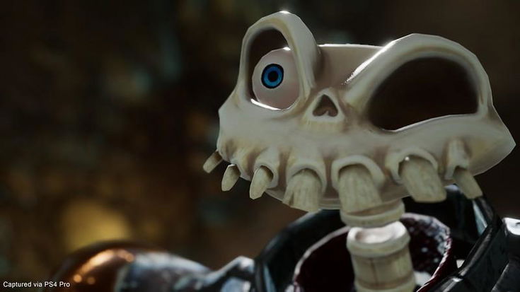 Sir Daniel alla riscossa nel gameplay di MediEvil