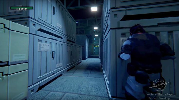 Un fan usa Dreams per un remake di Metal Gear Solid (con benedizione di Kojima)