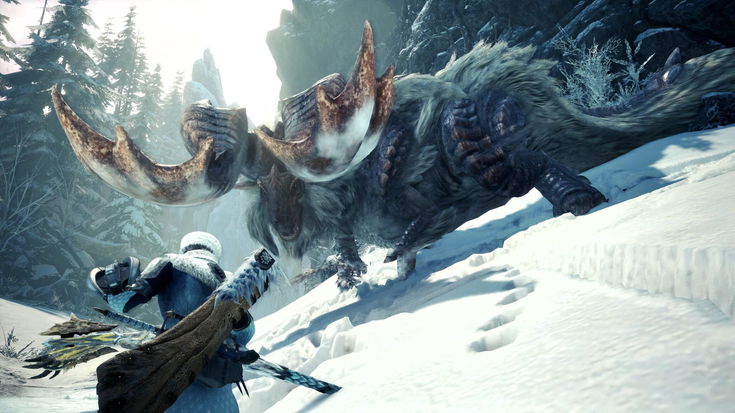 Monster Hunter World: Iceborne in video dall'apertura della Gamescom