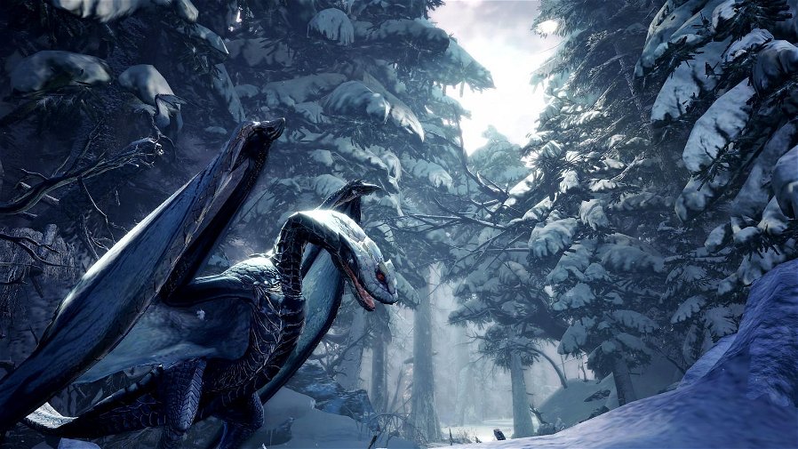 Immagine di Monster Hunter World: Iceborne, il nuovo story trailer