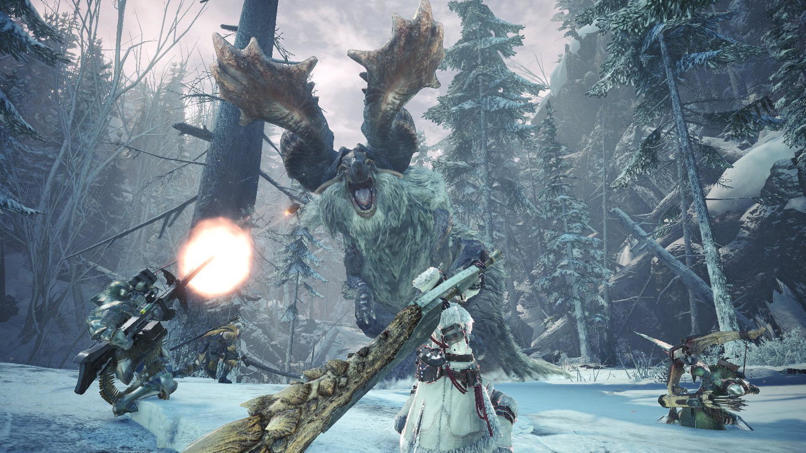 Monster Hunter World: Iceborne, i dettagli sulla prossima beta su PS4 e Xbox One