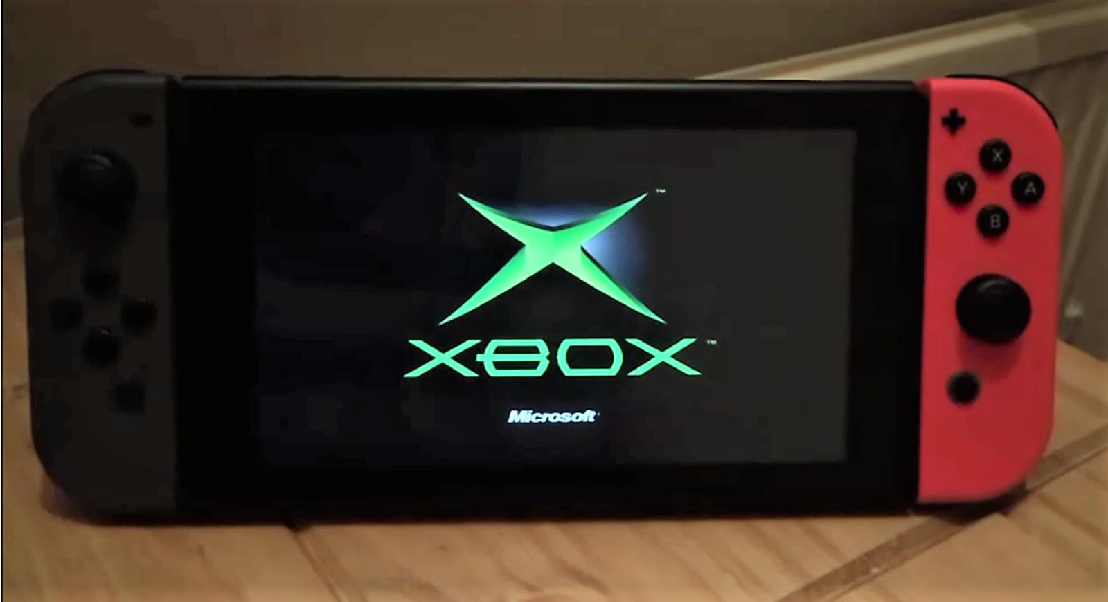 Hacker emula l'originale Xbox su Nintendo Switch e gioca ad Halo